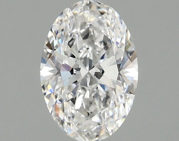 1.06 ct. oval Lab Grown Diamond front image