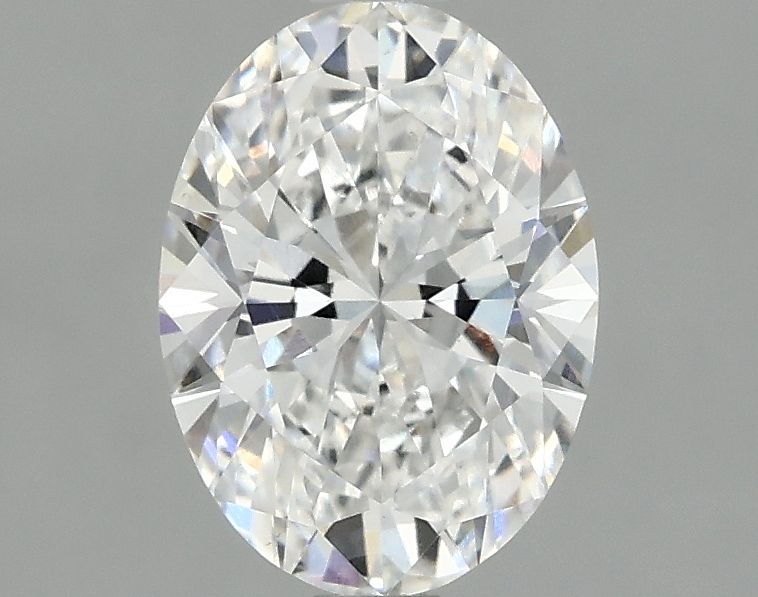 1.52 ct. oval Lab Grown Diamond front image