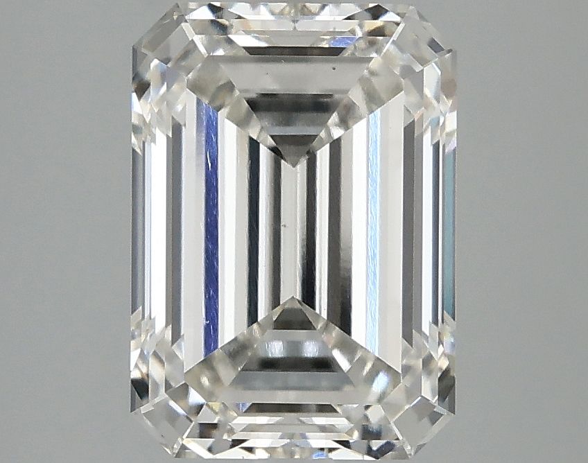 3.09 ct. emerald Lab Grown Diamond front image