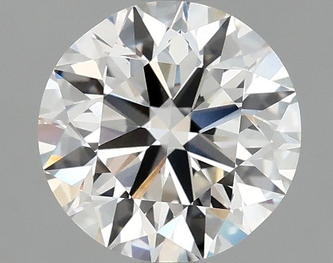 2.01 ct. round Lab Grown Diamond front image