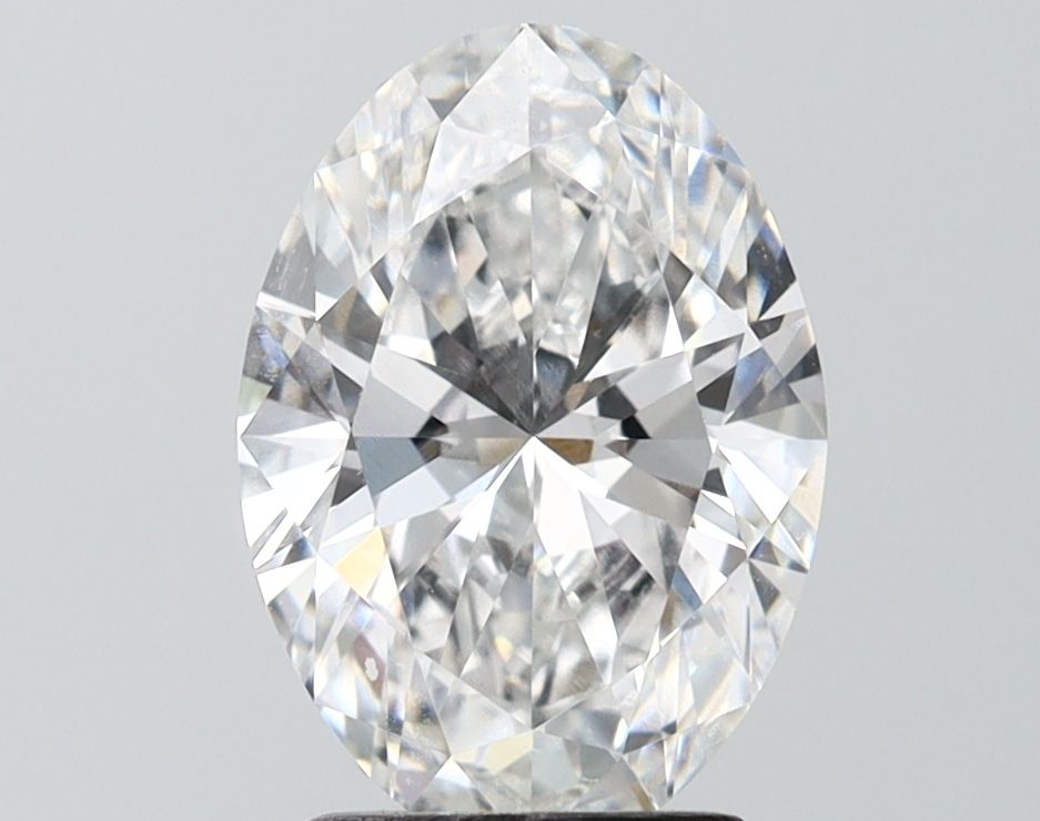 2.53 ct. oval Lab Grown Diamond front image