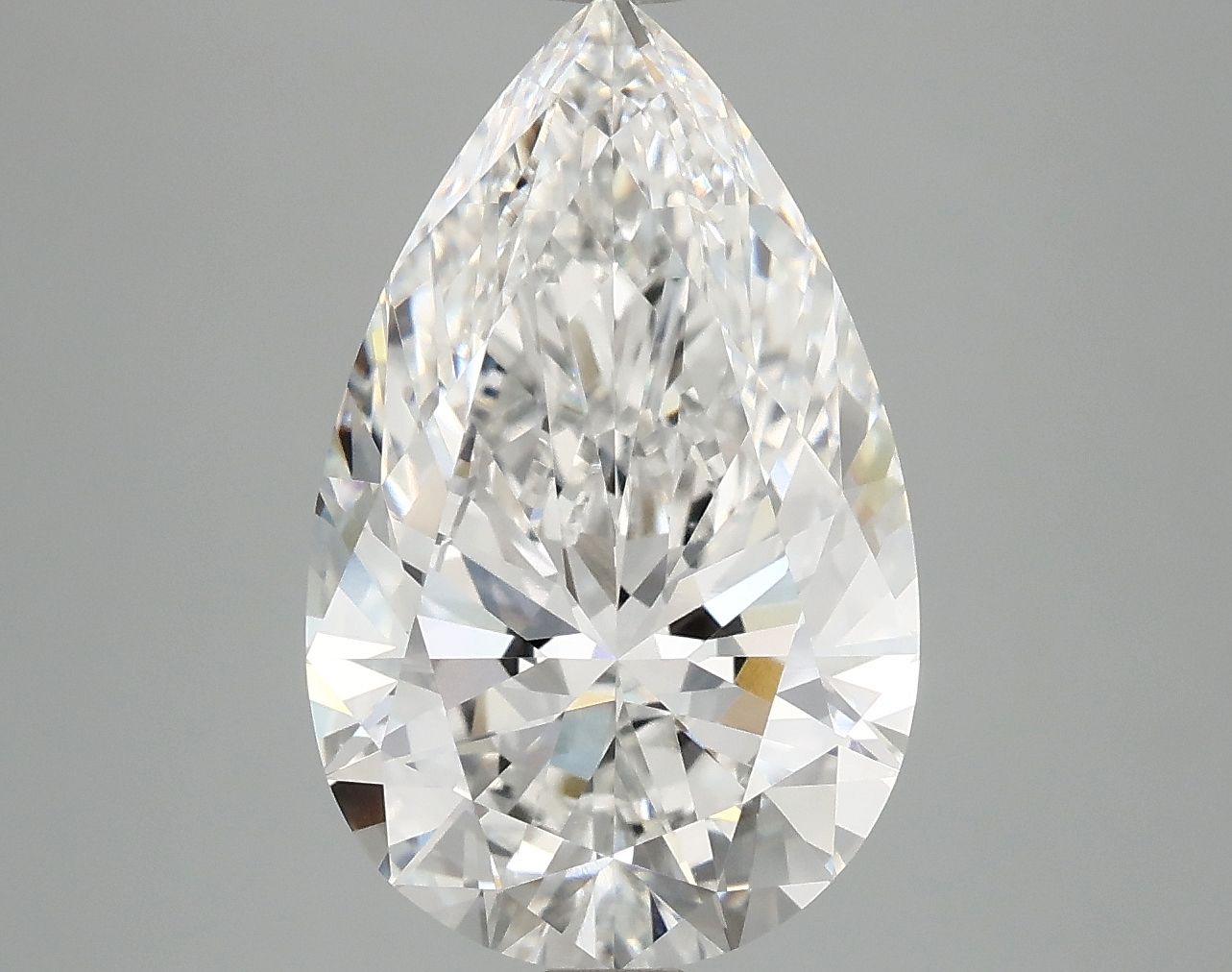 4.90 ct. pear Lab Grown Diamond front image