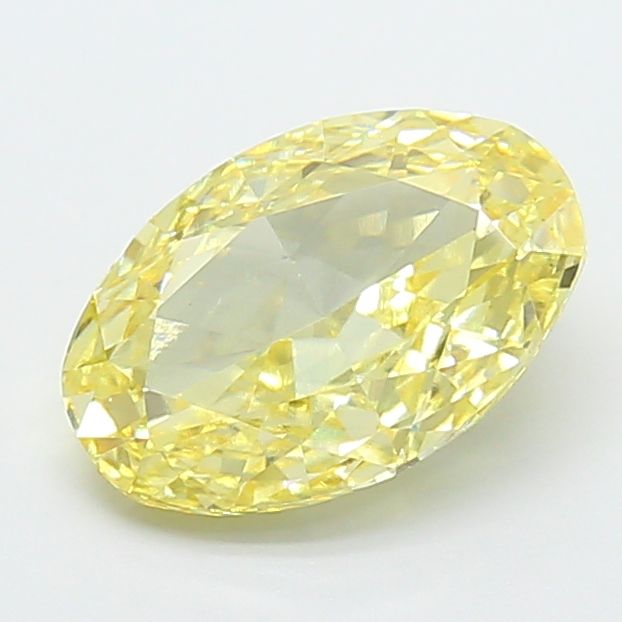 2.59 ct. oval Lab Grown Diamond front image
