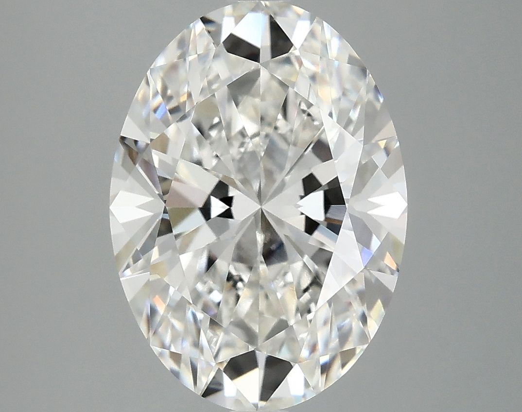 4.05 ct. oval Lab Grown Diamond front image