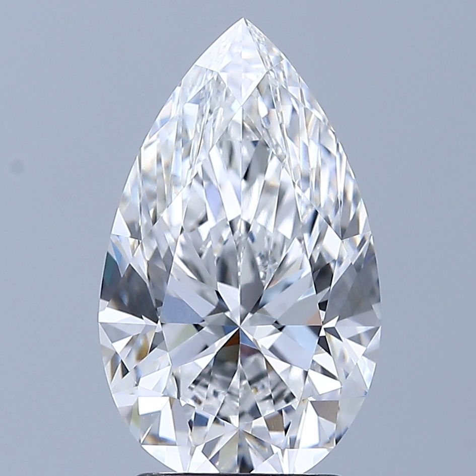 2.55 ct. pear Lab Grown Diamond front image