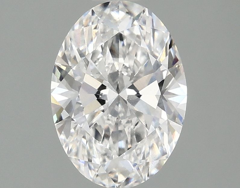 1.55 ct. oval Lab Grown Diamond front image
