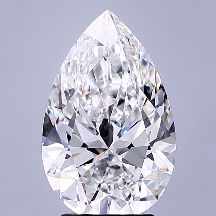 3.28 ct. pear Lab Grown Diamond front image