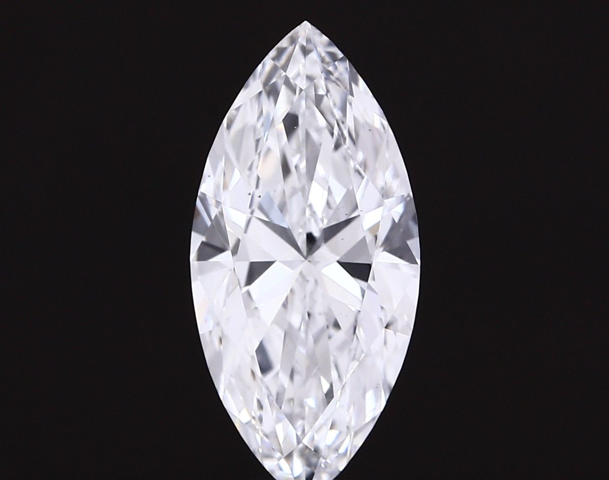 Diamant Marquise 0.32 ct - Couleur E - Pureté VS2