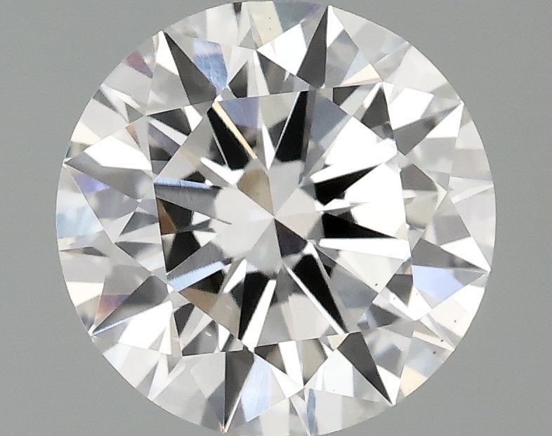 1.55 ct. round Lab Grown Diamond front image