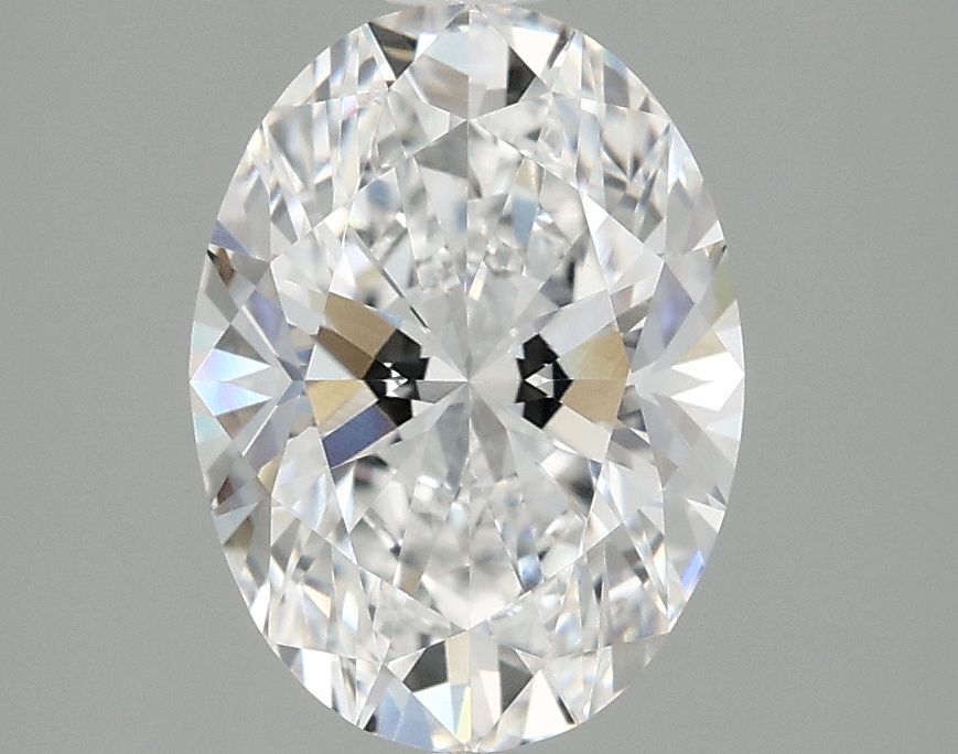 2.09 ct. oval Lab Grown Diamond front image