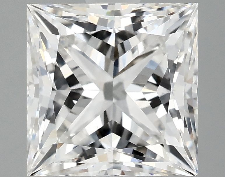 2.59 ct. princess Lab Grown Diamond front image