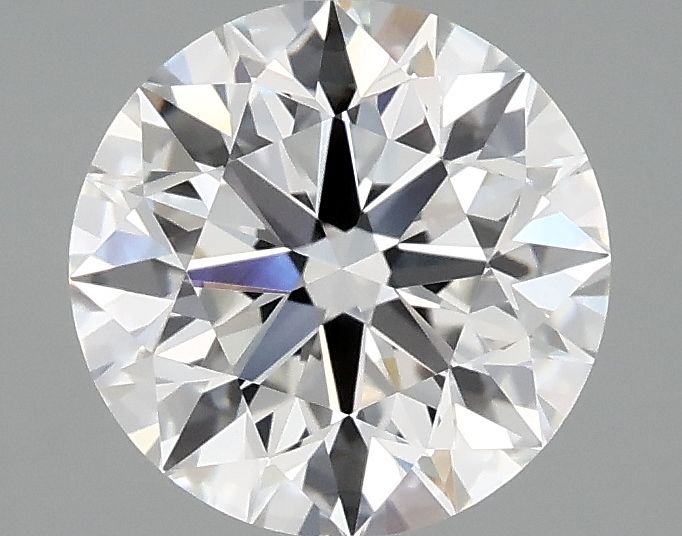 2.06 ct. round Lab Grown Diamond front image
