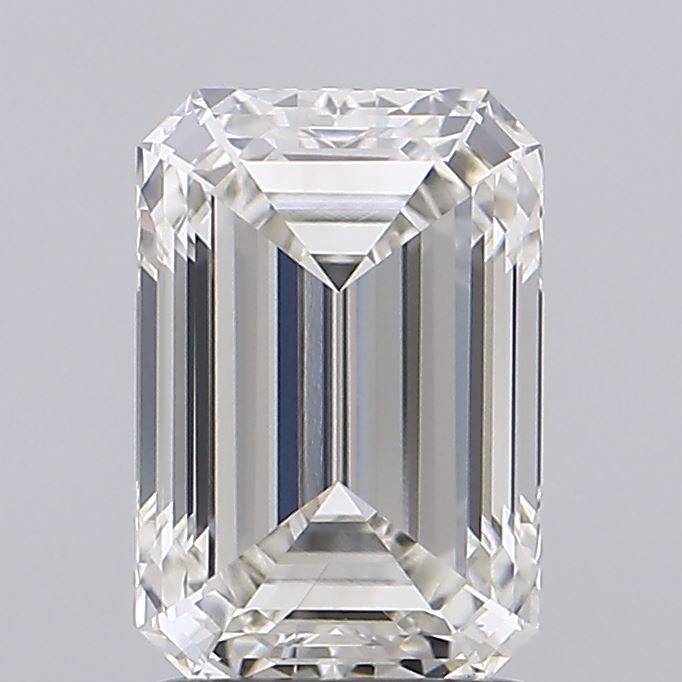 2.03 ct. emerald Lab Grown Diamond front image
