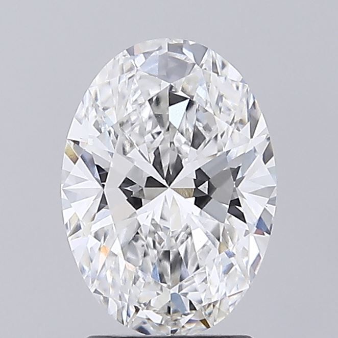 2.08 ct. oval Lab Grown Diamond front image