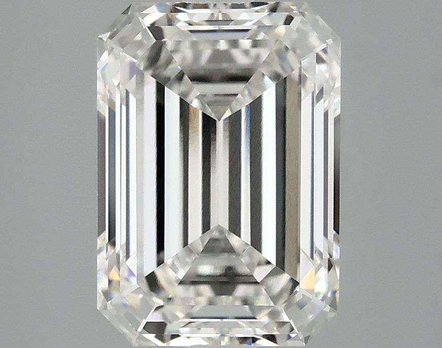 3.18 ct. emerald Lab Grown Diamond front image