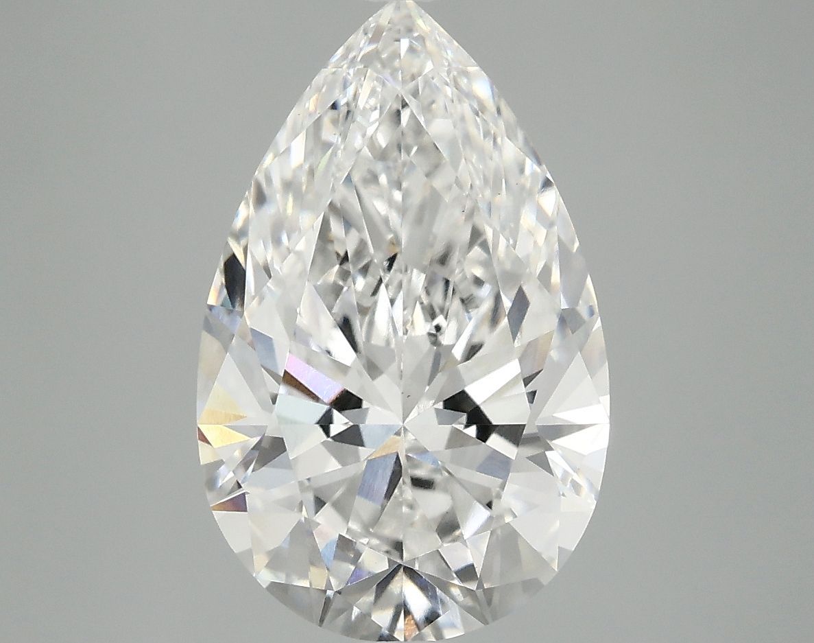 4.09 ct. pear Lab Grown Diamond front image
