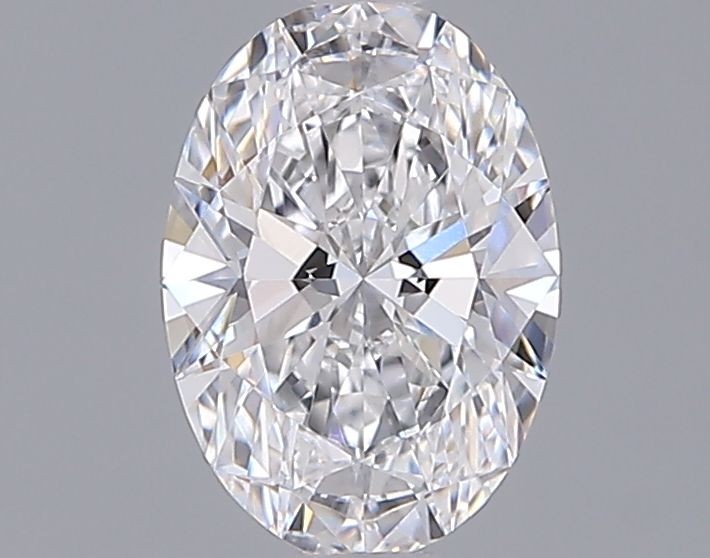 1.03 ct. oval Lab Grown Diamond front image