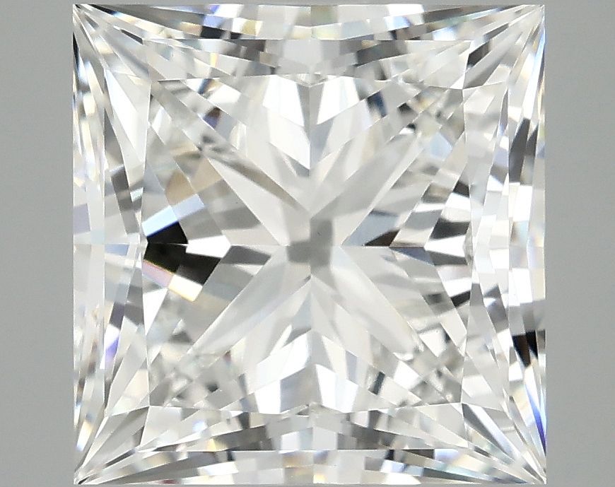 5.02 ct. princess Lab Grown Diamond front image