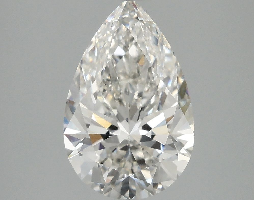 2.53 ct. pear Lab Grown Diamond front image