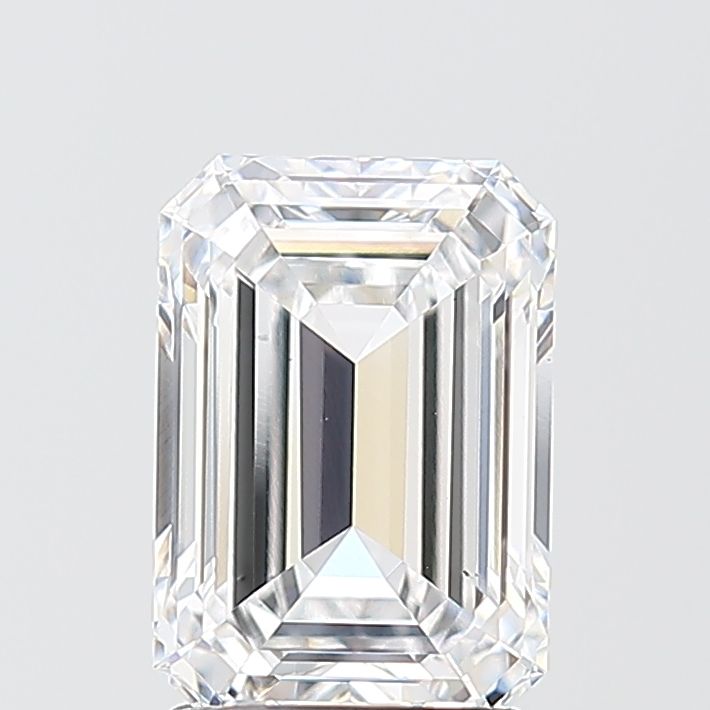 2.01 ct. emerald Lab Grown Diamond front image