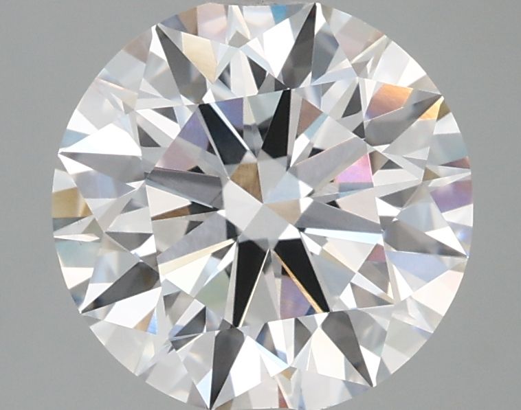 3.00 ct. round Lab Grown Diamond front image