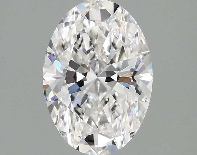 1.57 ct. oval Lab Grown Diamond front image