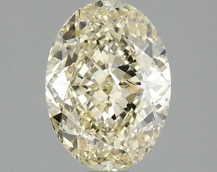 2.05 ct. oval Lab Grown Diamond front image