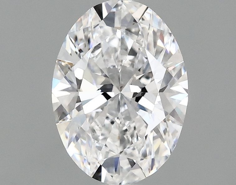 1.03 ct. oval Lab Grown Diamond front image