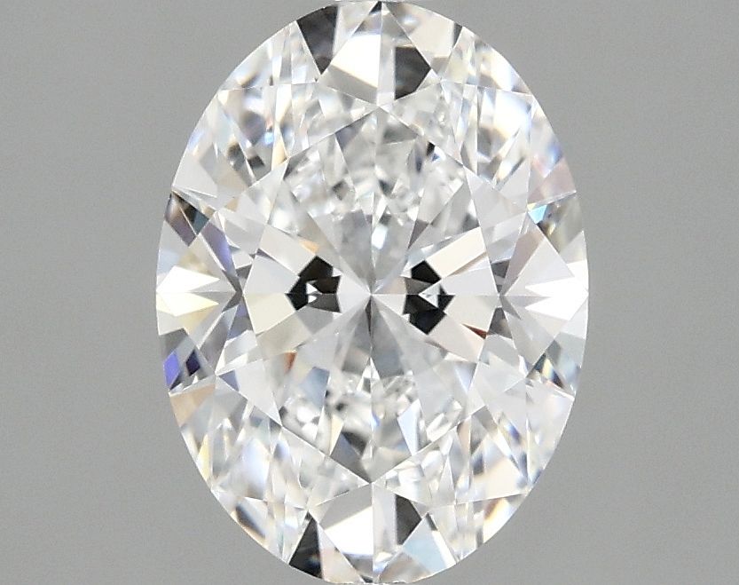 2.09 ct. oval Lab Grown Diamond front image