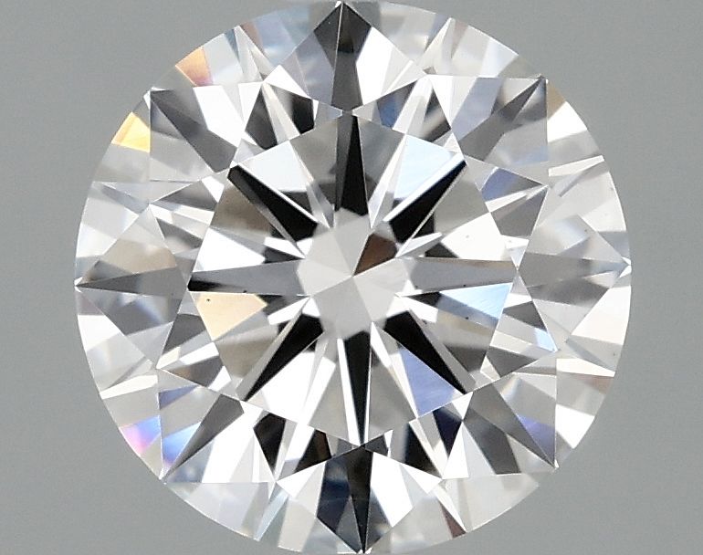 2.01 ct. round Lab Grown Diamond front image