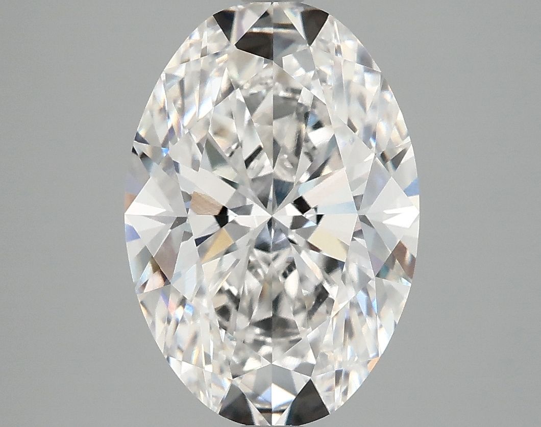 4.06 ct. oval Lab Grown Diamond front image