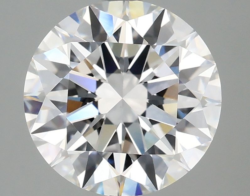 3.09 ct. round Lab Grown Diamond front image