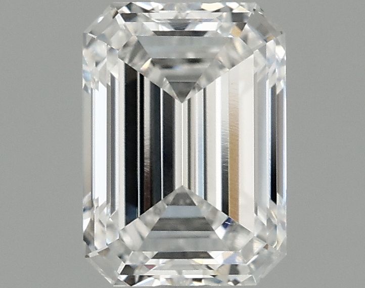 1.58 ct. emerald Lab Grown Diamond front image