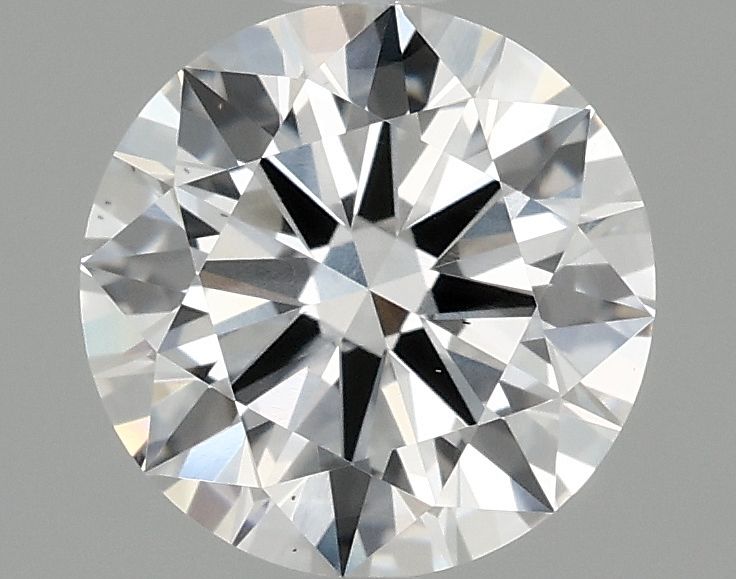 1.45 ct. round Lab Grown Diamond front image