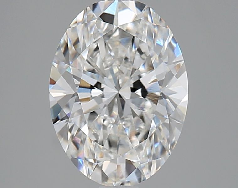 2.08 ct. oval Lab Grown Diamond front image