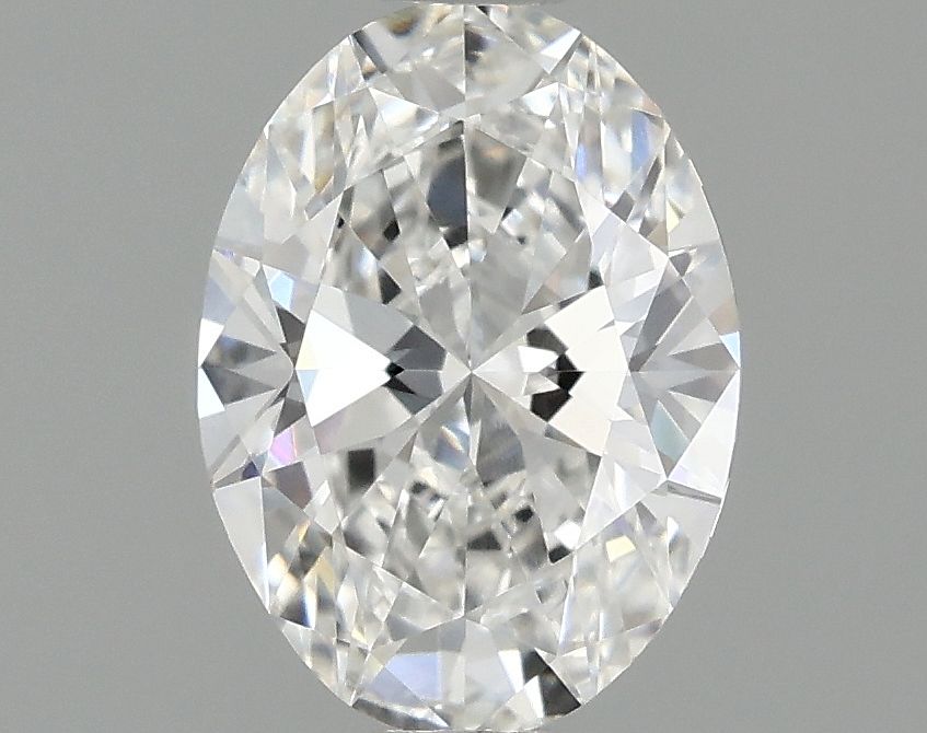 0.98 ct. oval Lab Grown Diamond front image