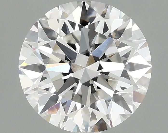2.05 ct. round Lab Grown Diamond front image