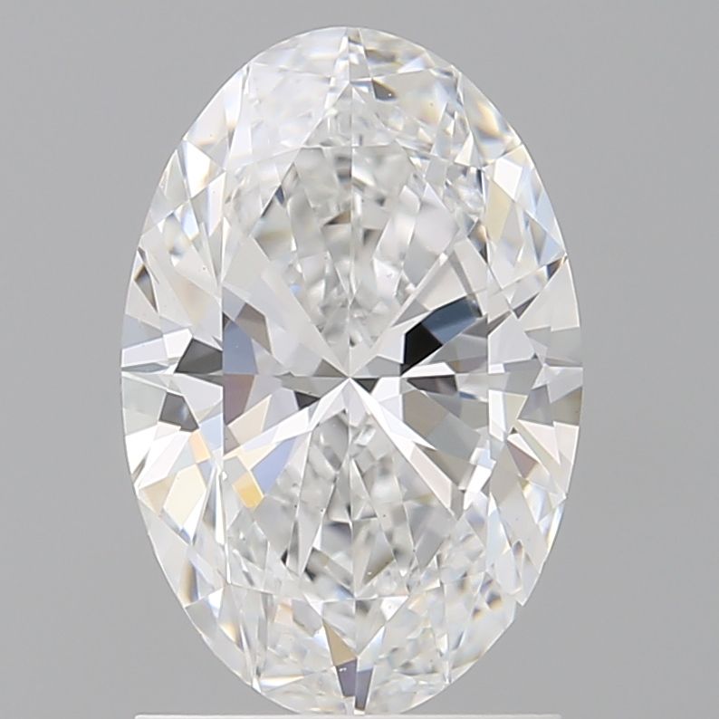 1.59 ct. oval Lab Grown Diamond front image