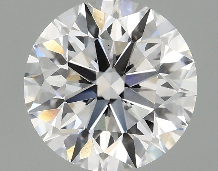 1.04 ct. round Lab Grown Diamond front image