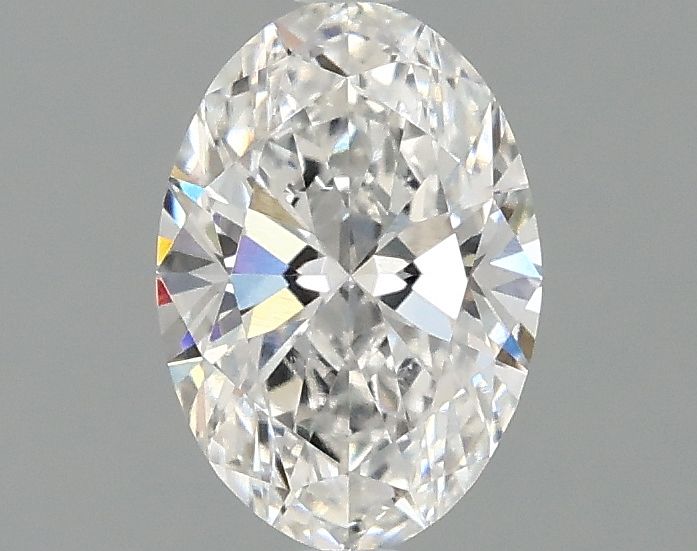 1.01 ct. oval Lab Grown Diamond front image