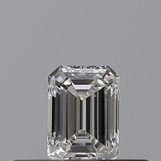 Diamant Émeraude 0.23 ct - Couleur G - Pureté VVS1