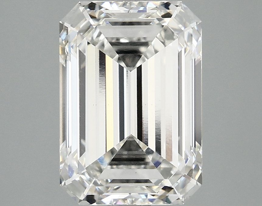 3.09 ct. emerald Lab Grown Diamond front image