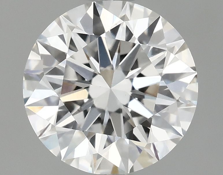 0.97 ct. round Lab Grown Diamond front image
