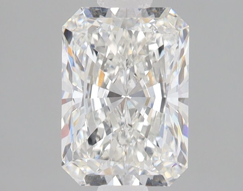 1.59 ct lab-grown Radiant Diamond