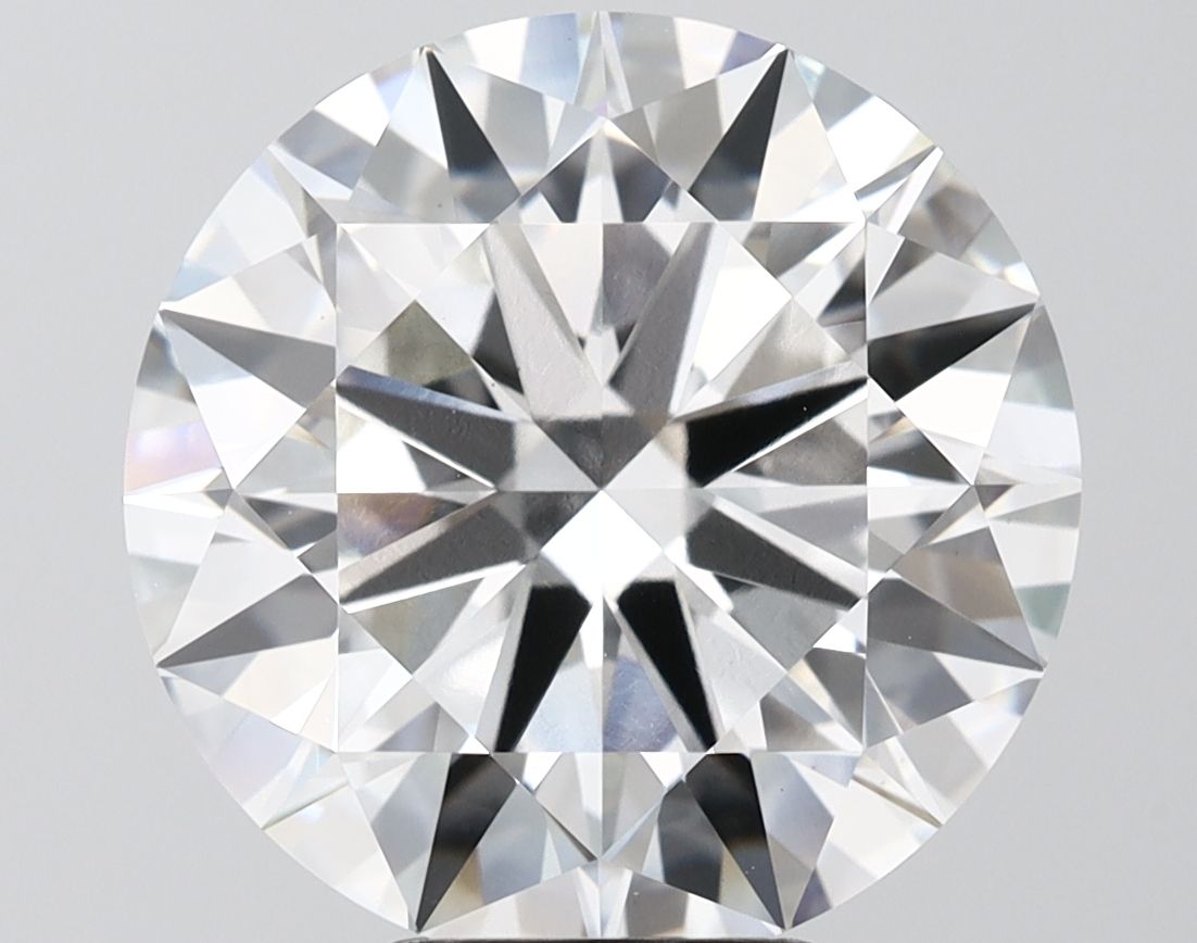 8.01 ct. round Lab Grown Diamond front image