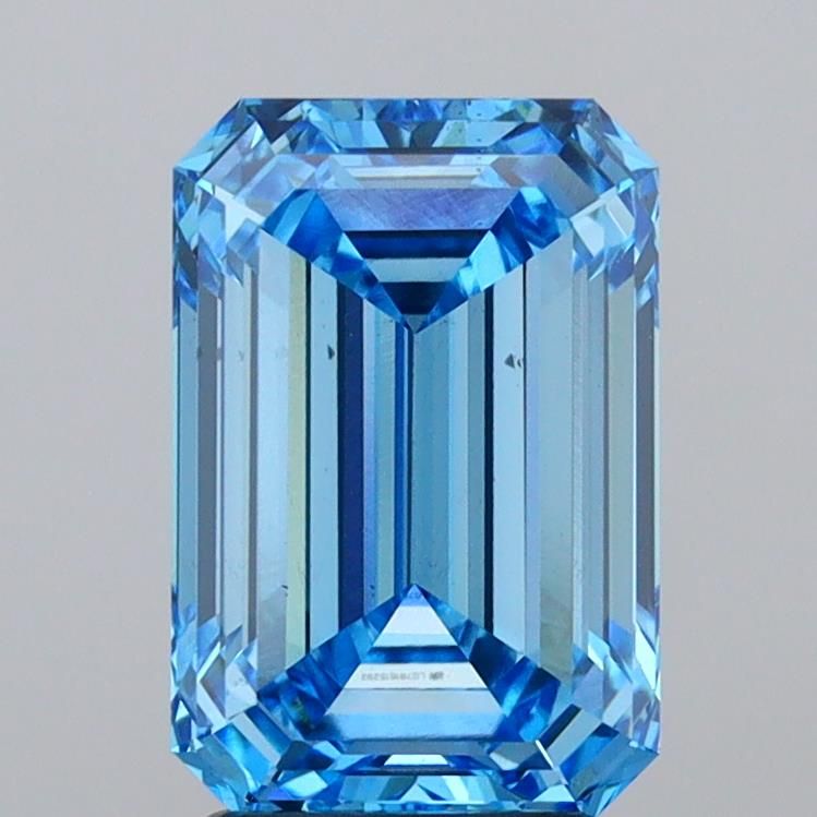 3.00 ct. emerald Lab Grown Diamond front image