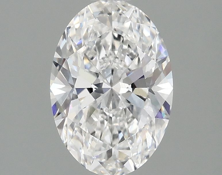 1.47 ct. oval Lab Grown Diamond front image