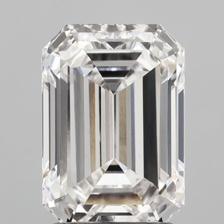 2.05 ct. emerald Lab Grown Diamond front image