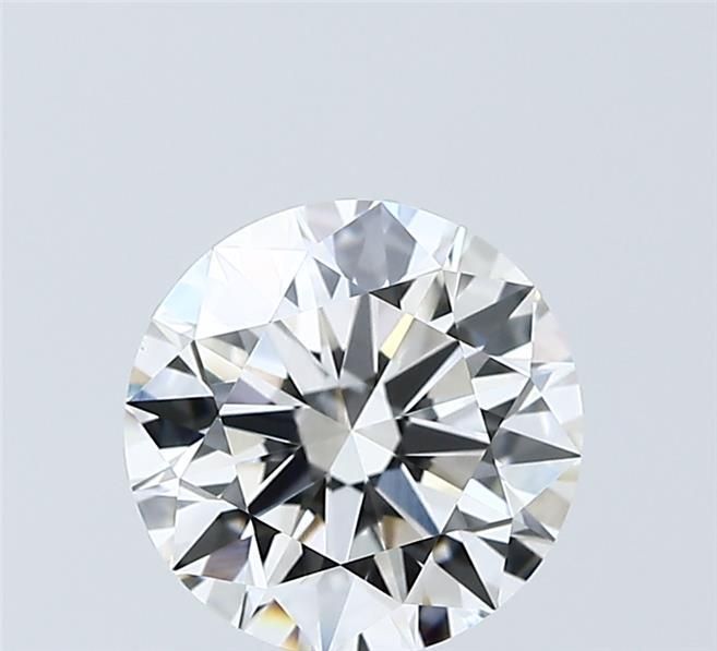 2.02 ct. round Lab Grown Diamond front image