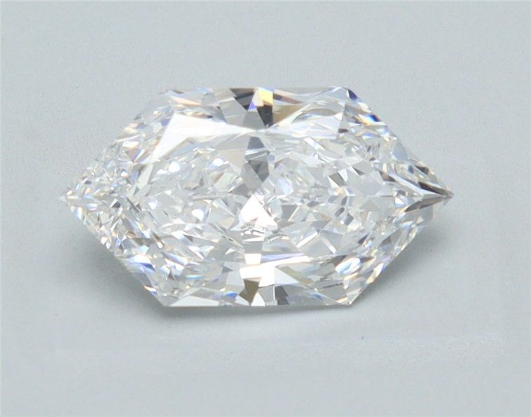 3.08 ct lab-grown Hexagonal Diamond